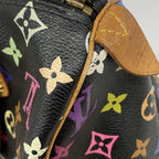 Louis Vuitton Handbag Monogram Multicolor Speedy 30 Noir — view 8