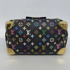 Louis Vuitton Handbag Monogram Multicolor Speedy 30 Noir — view 3