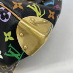 Louis Vuitton Handbag Monogram Multicolor Speedy 30 Noir — view 6