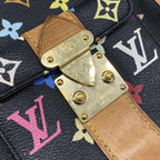 Louis Vuitton Handbag Monogram Multicolor Speedy 30 Noir — view 9
