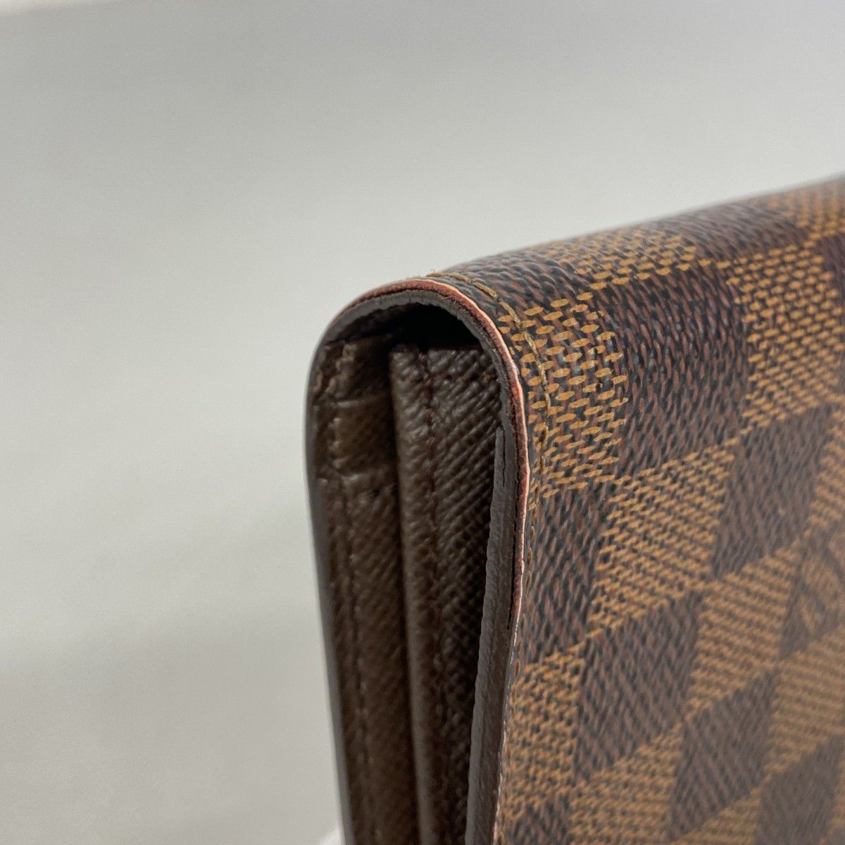 Louis Vuitton Wallet Damier Portefeuille Brazza Ebene — view 7