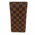 Louis Vuitton Wallet Damier Portefeuille Brazza Ebene