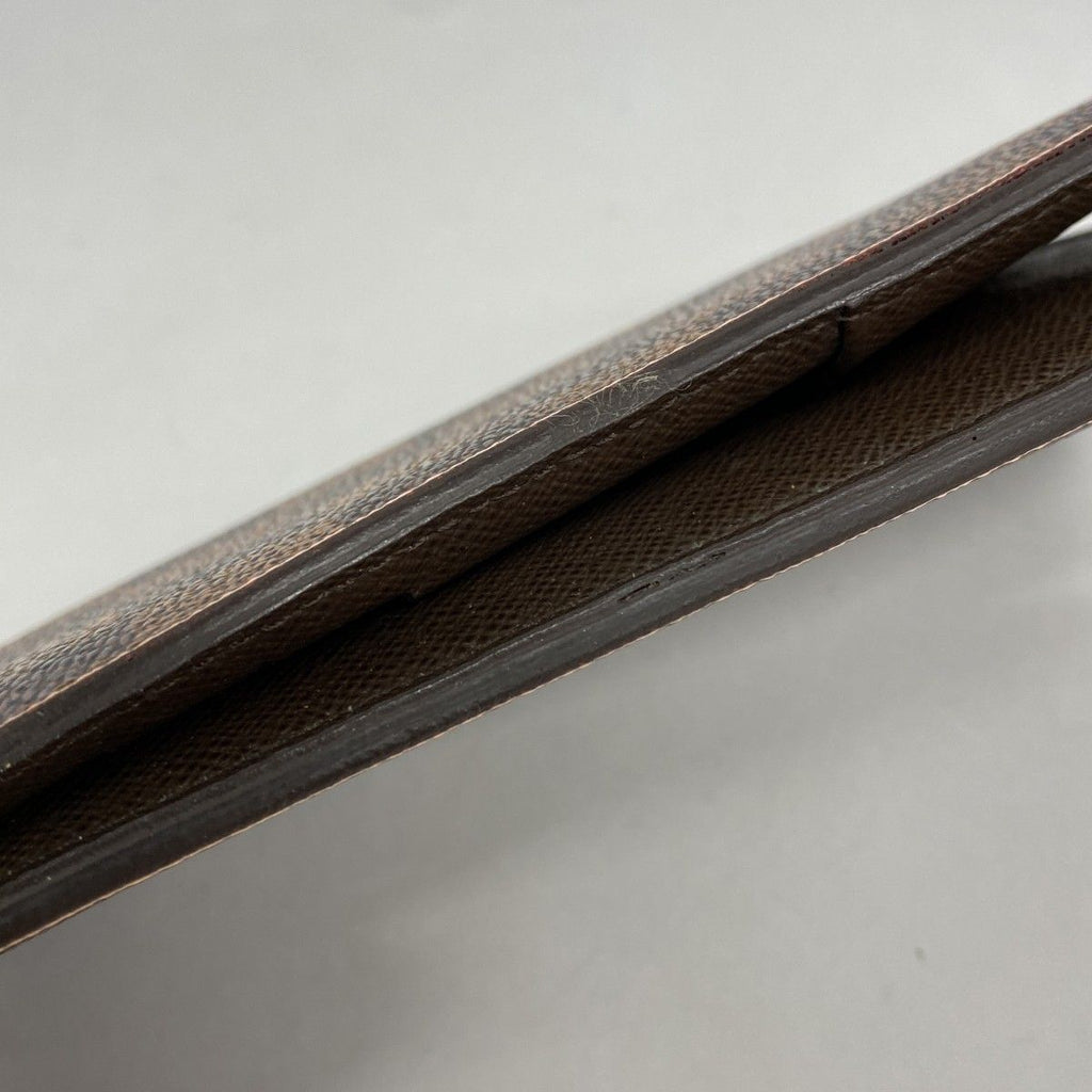 Louis Vuitton Wallet Damier Portefeuille Brazza Ebene — view 8