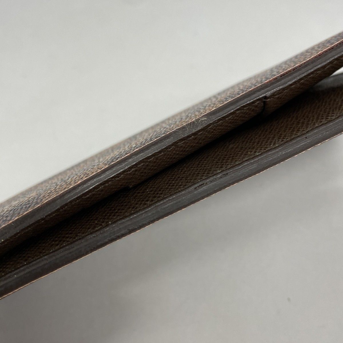 Louis Vuitton Wallet Damier Portefeuille Brazza Ebene — view 8