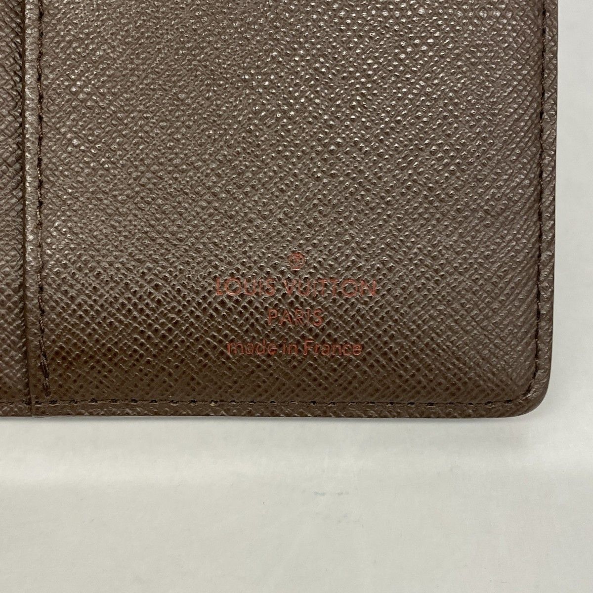 Louis Vuitton Wallet Damier Portefeuille Brazza Ebene — view 4