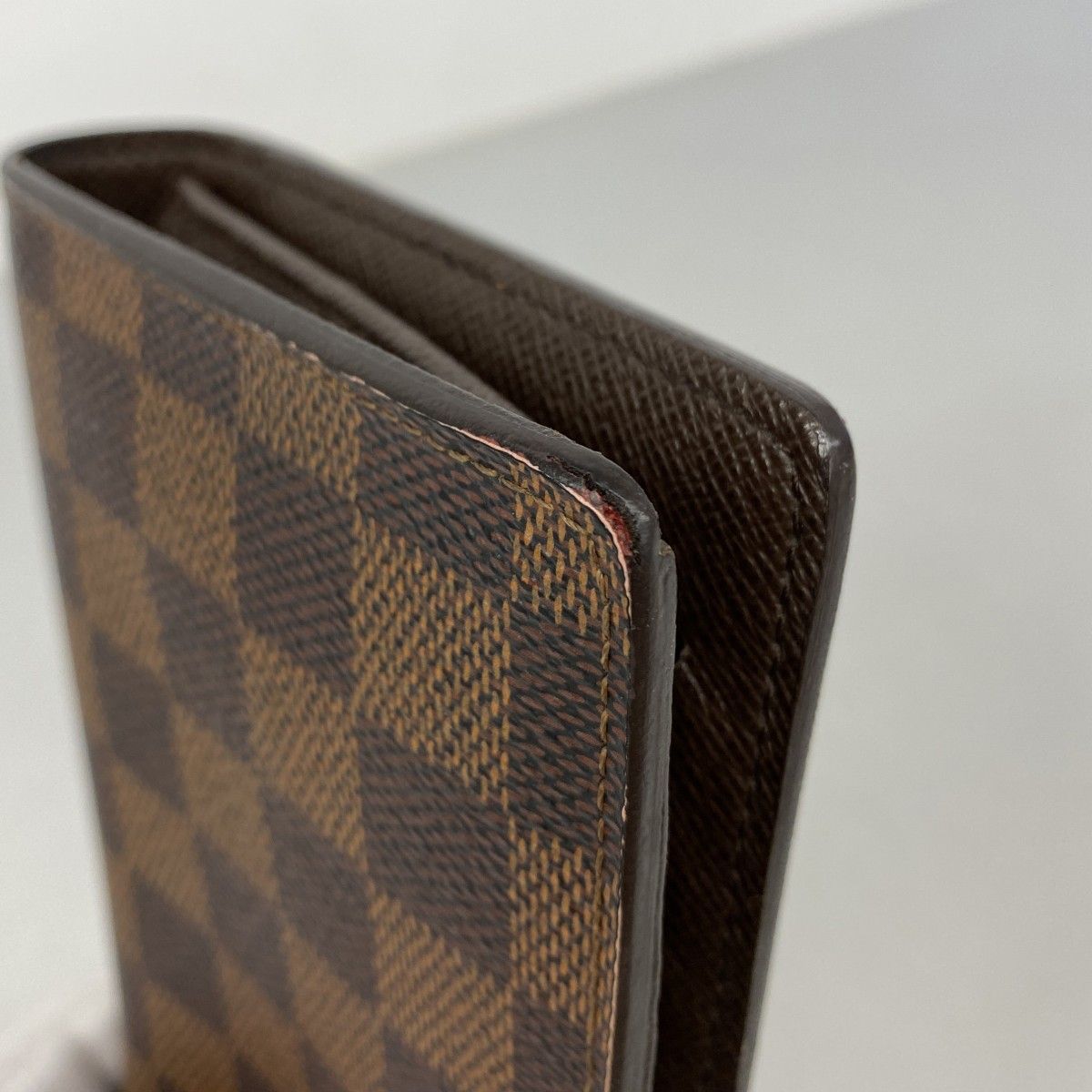 Louis Vuitton Wallet Damier Portefeuille Brazza Ebene — view 6
