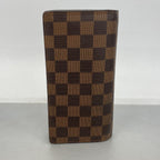 Louis Vuitton Wallet Damier Portefeuille Brazza Ebene — view 9