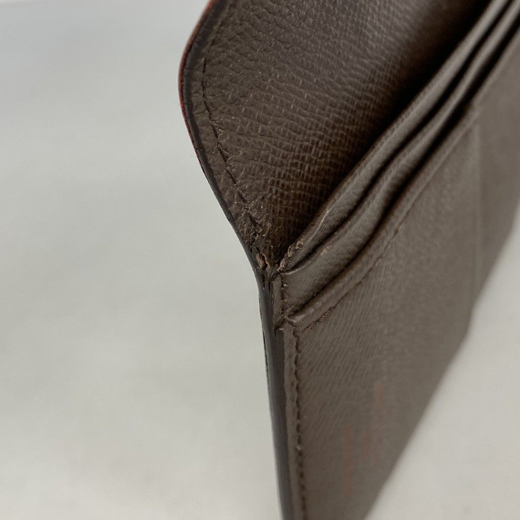 Louis Vuitton Wallet Damier Portefeuille Brazza Ebene — view 5