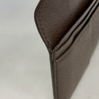 Louis Vuitton Wallet Damier Portefeuille Brazza Ebene — view 5