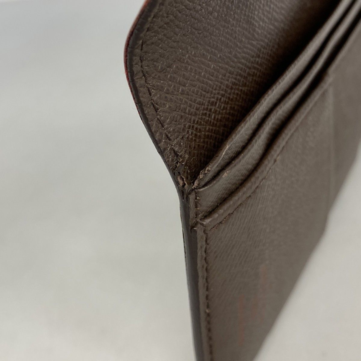 Louis Vuitton Wallet Damier Portefeuille Brazza Ebene — view 5