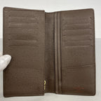 Louis Vuitton Wallet Damier Portefeuille Brazza Ebene — view 3