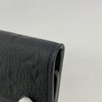 Louis Vuitton Key Case Taurillon Multicles 6 Black Key Holder — view 5