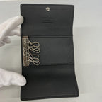 Louis Vuitton Key Case Taurillon Multicles 6 Black Key Holder — view 3