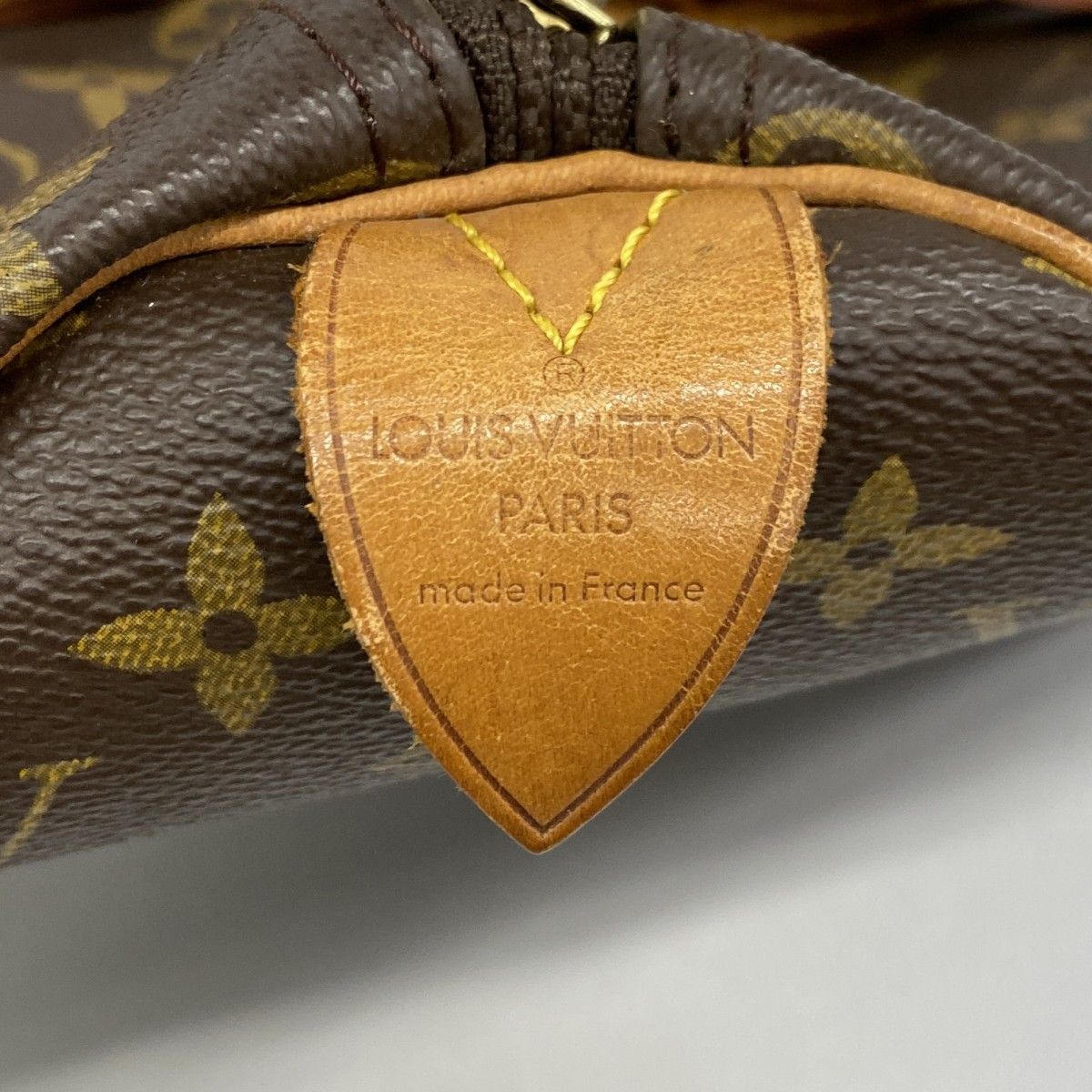 Louis Vuitton Boston Bag Monogram Keepall 45 Brown — view 5