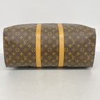 Louis Vuitton Boston Bag Monogram Keepall 45 Brown — view 3
