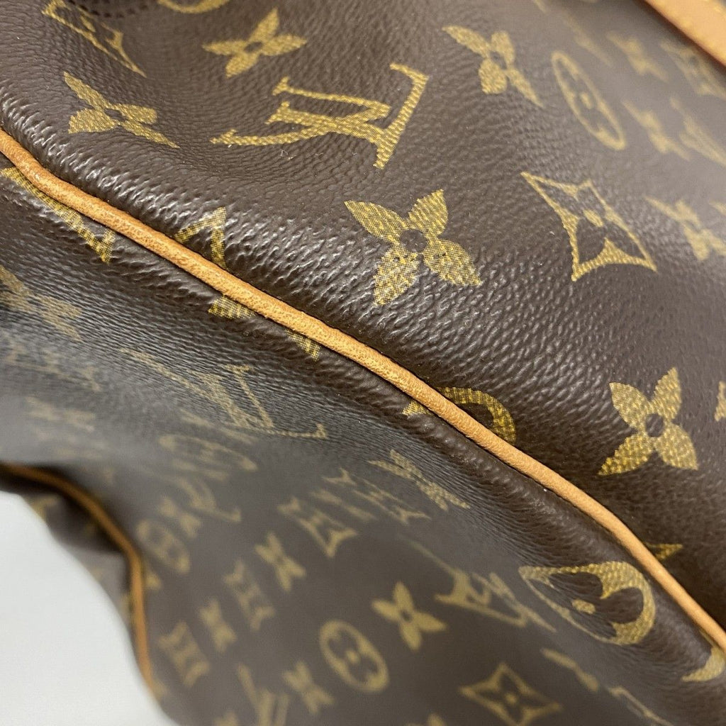 Louis Vuitton Boston Bag Monogram Keepall 45 Brown — view 8