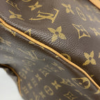 Louis Vuitton Boston Bag Monogram Keepall 45 Brown — view 8