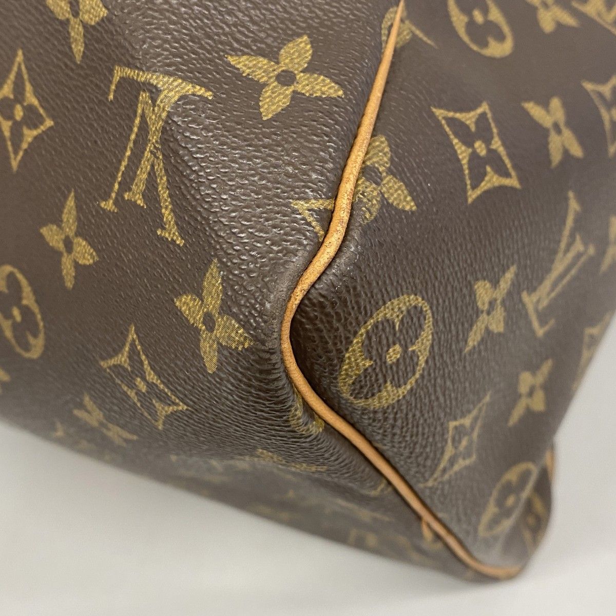 Louis Vuitton Boston Bag Monogram Keepall 45 Brown — view 6