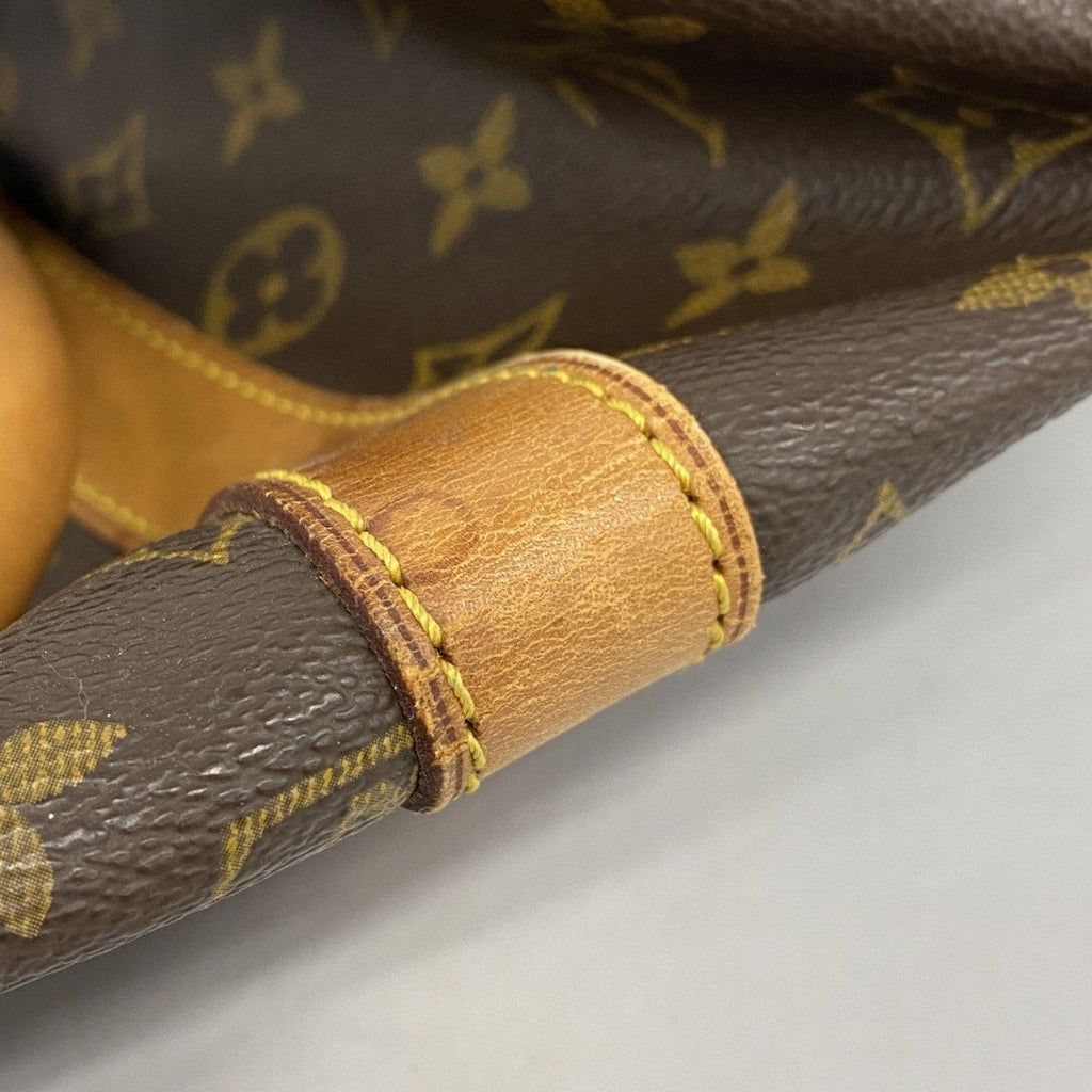 Louis Vuitton Boston Bag Monogram Keepall 45 Brown — view 7
