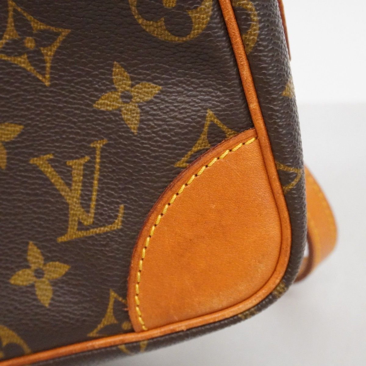 Louis Vuitton Shoulder Bag Monogram Trocadero 27 Brown — view 6