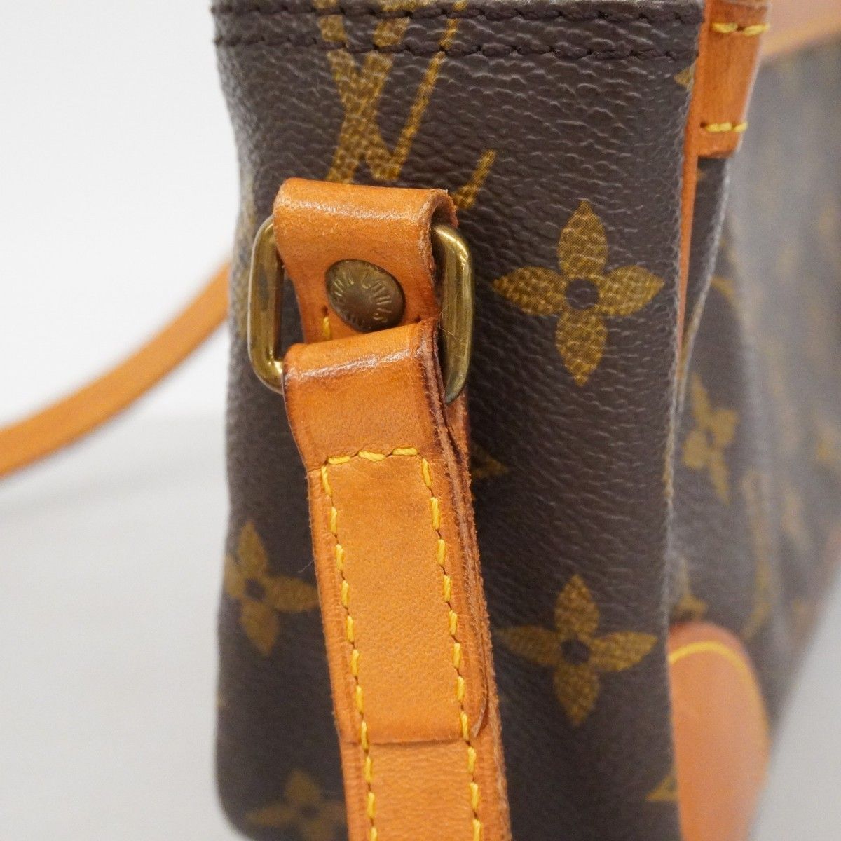 Louis Vuitton Shoulder Bag Monogram Trocadero 27 Brown — view 8