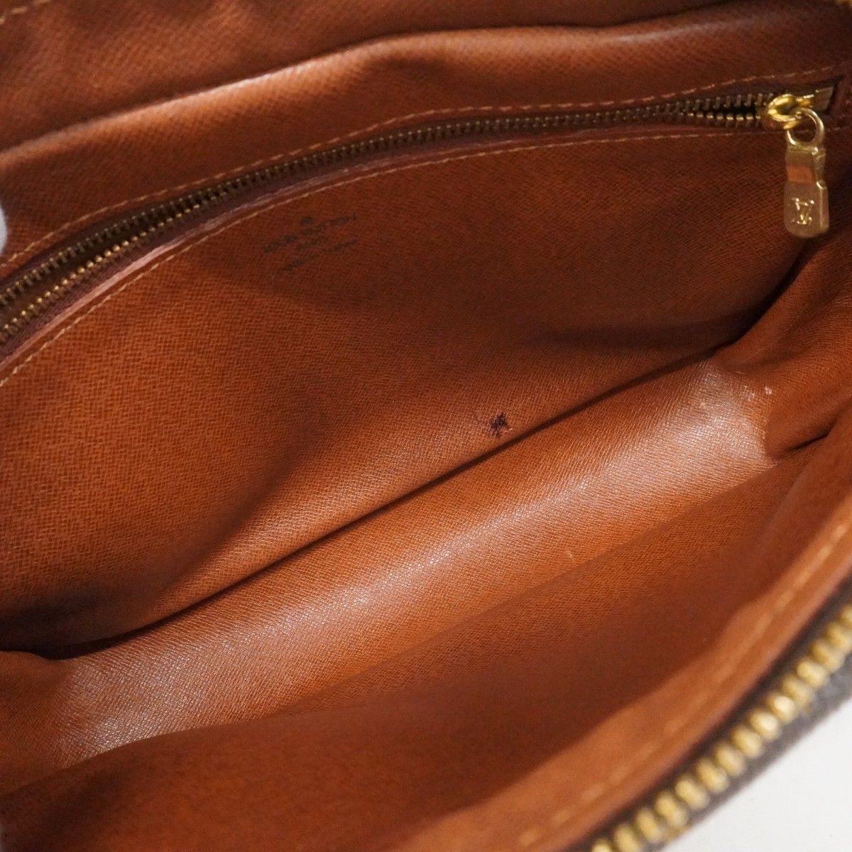 Louis Vuitton Shoulder Bag Monogram Trocadero 27 Brown — view 4