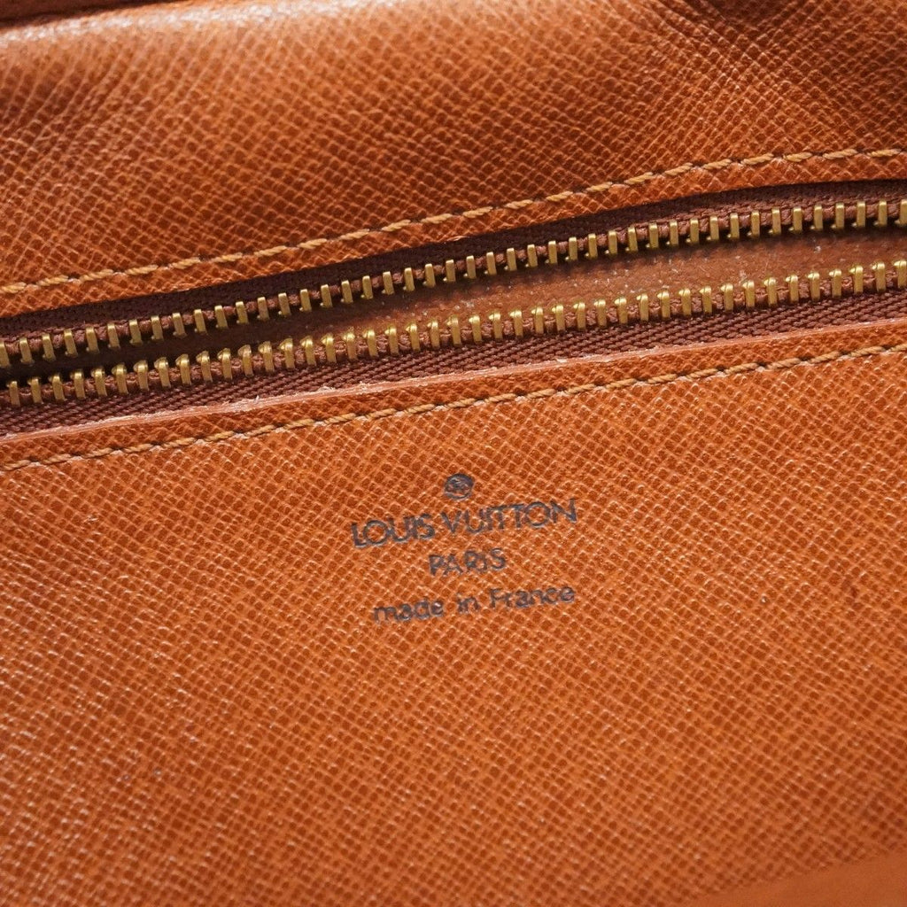 Louis Vuitton Shoulder Bag Monogram Trocadero 27 Brown — view 5