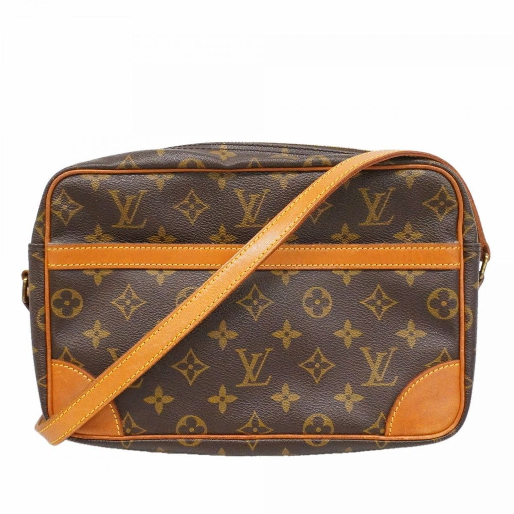 Louis Vuitton Shoulder Bag Monogram Trocadero 27 Brown