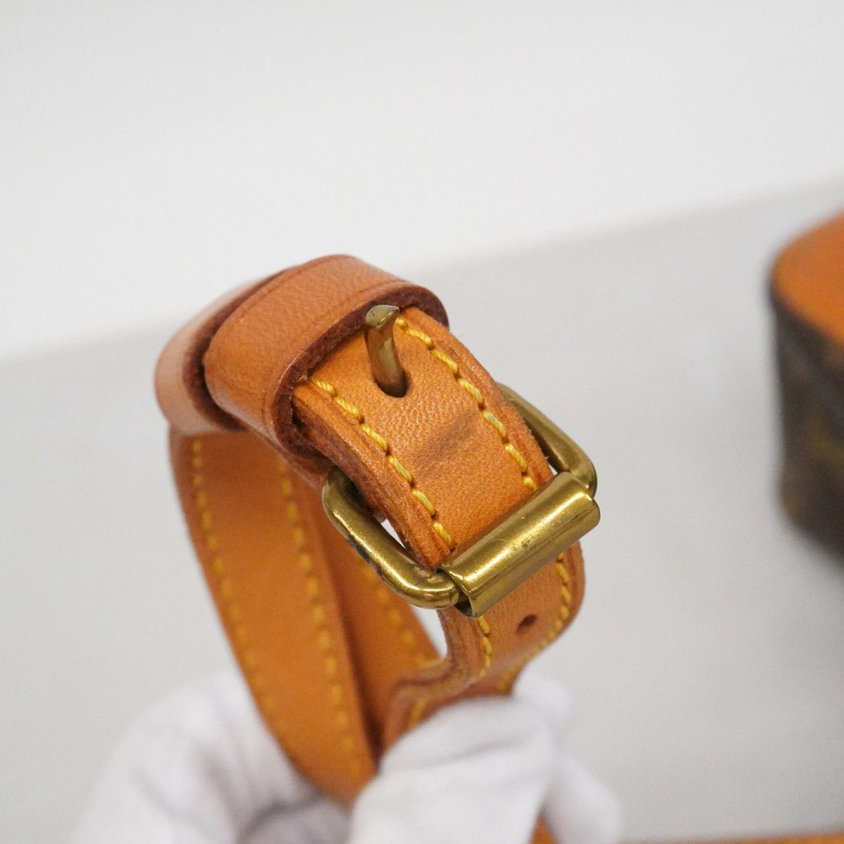 Louis Vuitton Shoulder Bag Monogram Trocadero 27 Brown — view 9