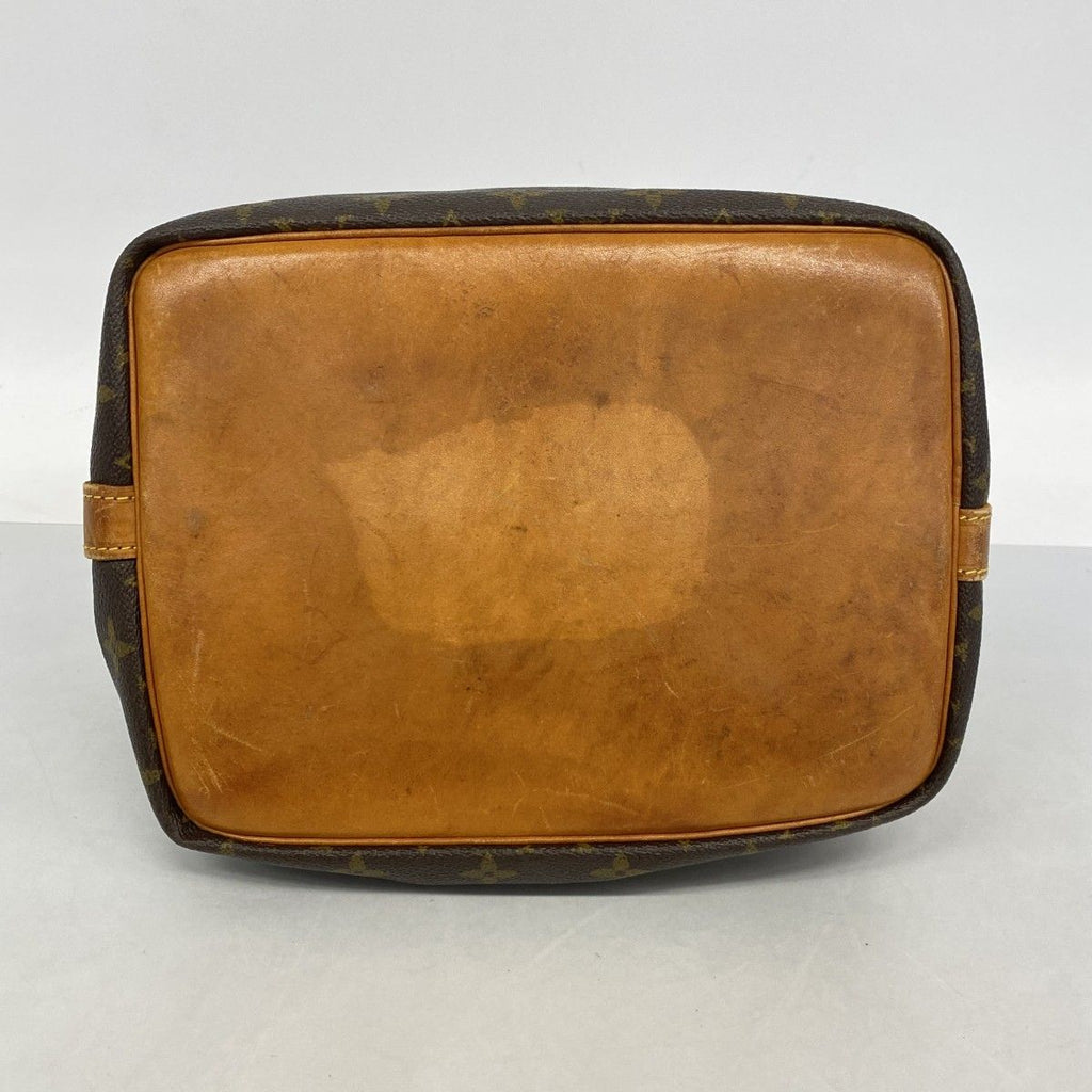 Louis Vuitton Shoulder Bag Monogram Petit Noe Brown — view 3