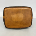 Louis Vuitton Shoulder Bag Monogram Petit Noe Brown — view 3