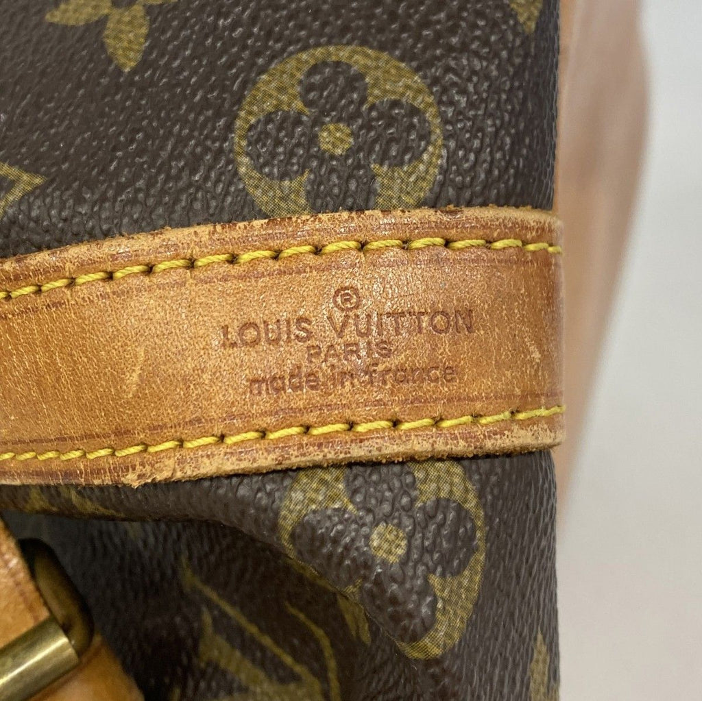 Louis Vuitton Shoulder Bag Monogram Petit Noe Brown — view 5