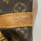 Louis Vuitton Shoulder Bag Monogram Petit Noe Brown — view 5