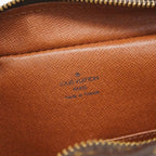 Louis Vuitton Clutch Monogram Compiegne 28 Brown — view 5