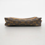 Louis Vuitton Clutch Monogram Compiegne 28 Brown — view 3