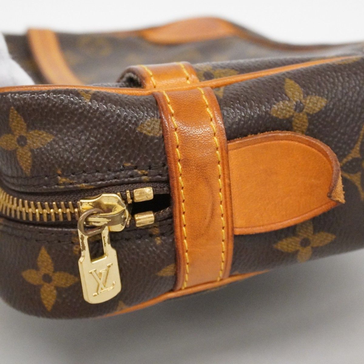 Louis Vuitton Clutch Monogram Compiegne 28 Brown — view 8