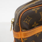 Louis Vuitton Clutch Monogram Compiegne 28 Brown — view 7