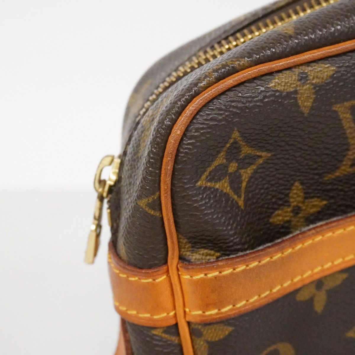 Louis Vuitton Clutch Monogram Compiegne 28 Brown — view 7