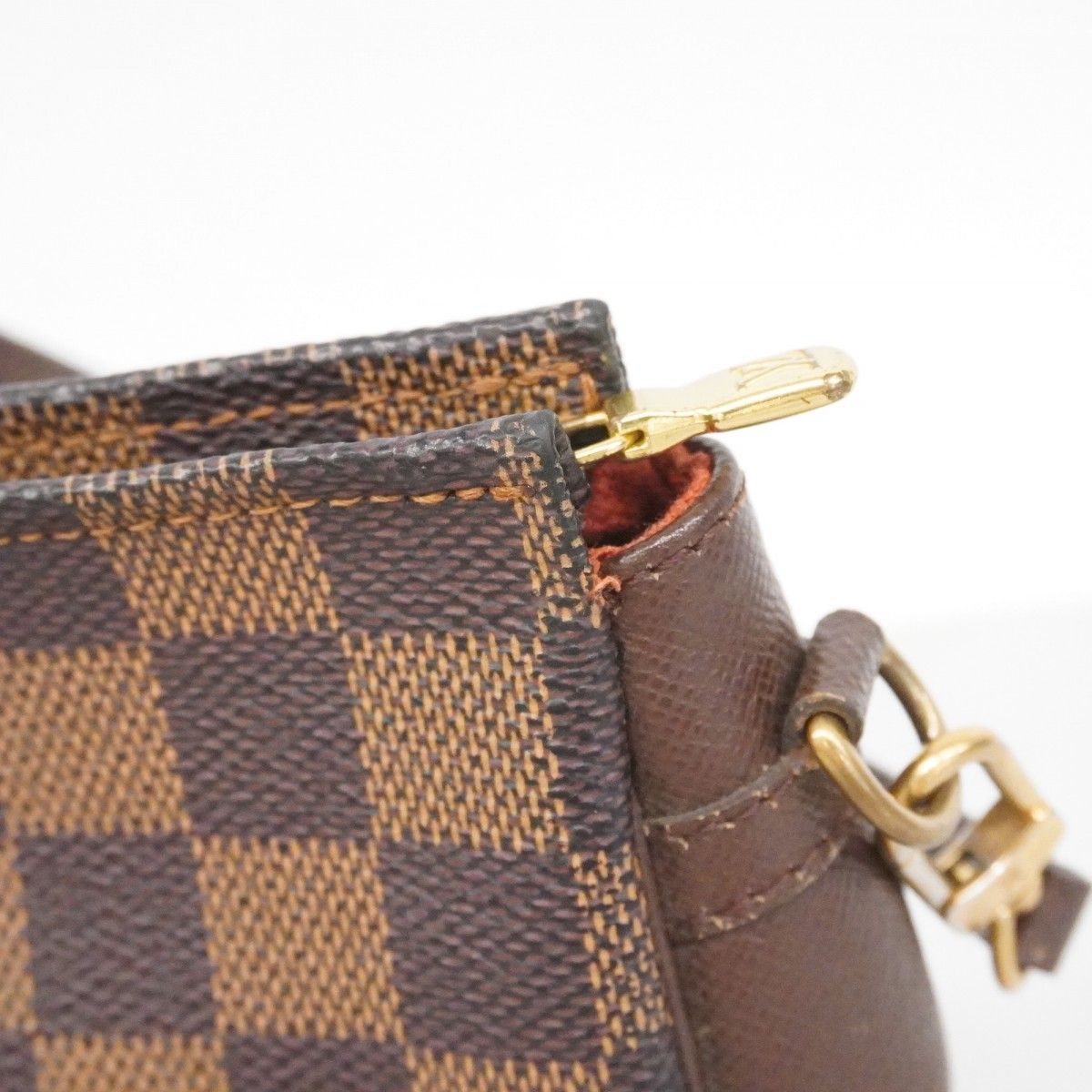 Louis Vuitton Pouch Damier Trousse Makeup Ebene — view 8