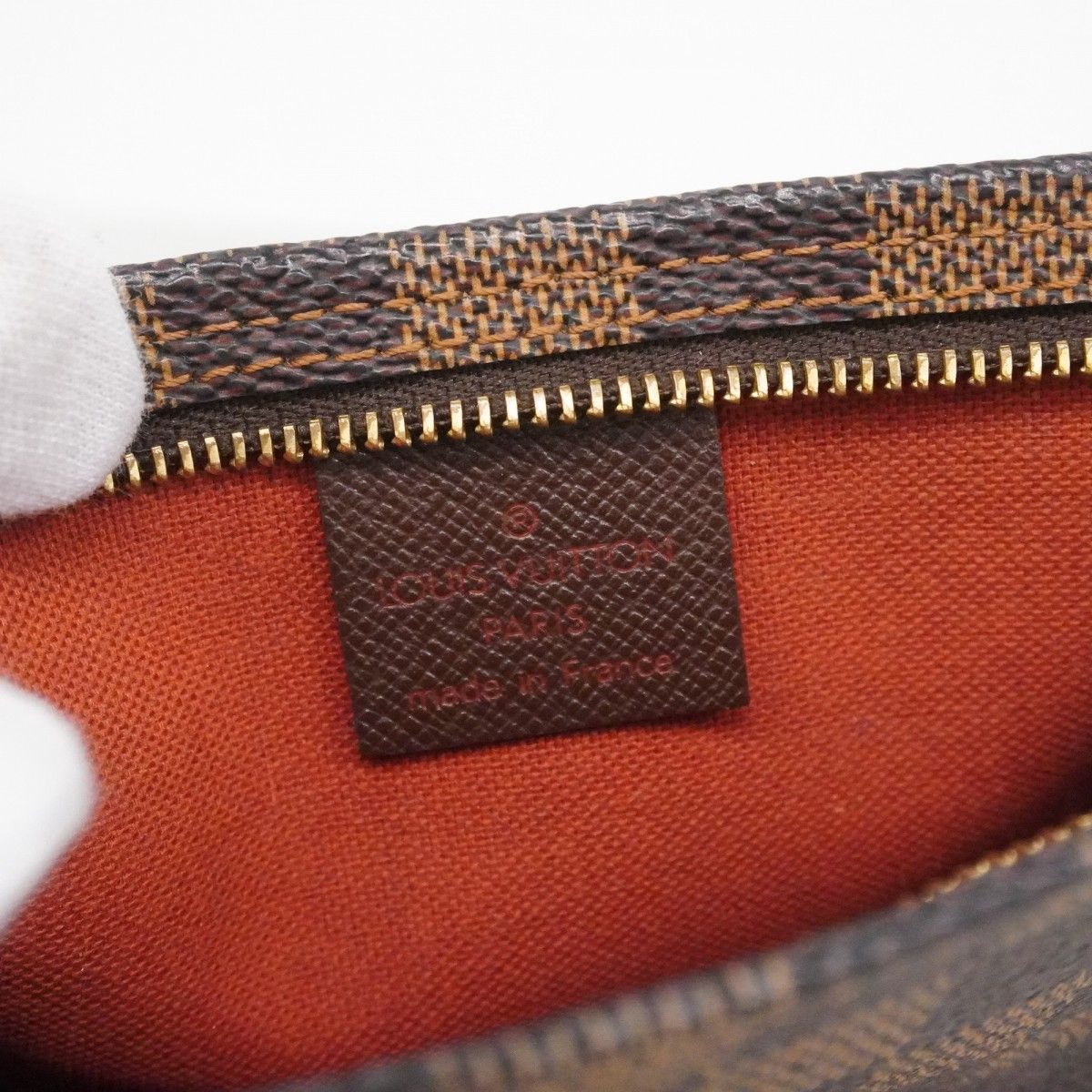Louis Vuitton Pouch Damier Trousse Makeup Ebene — view 5