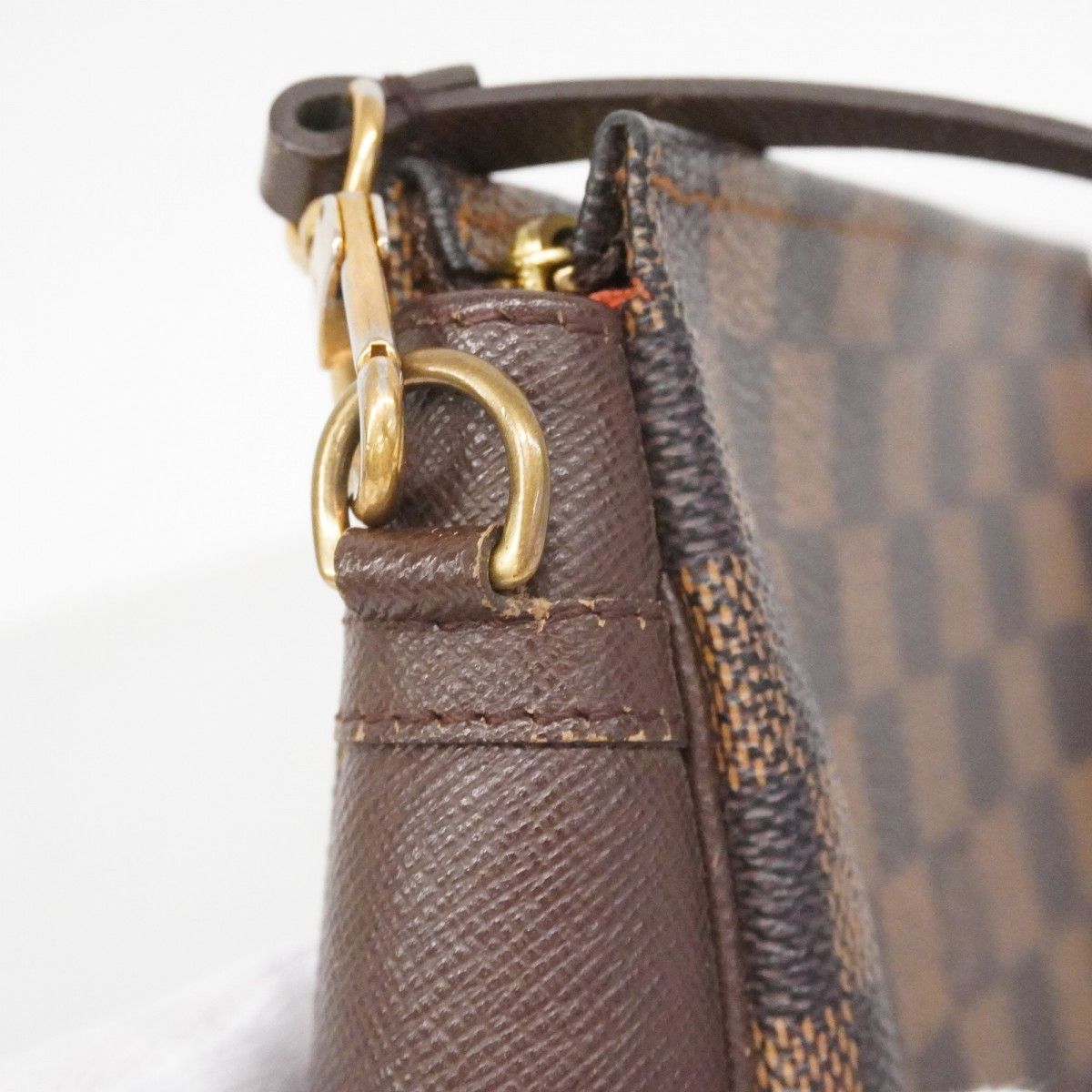 Louis Vuitton Pouch Damier Trousse Makeup Ebene — view 9