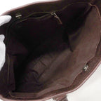 Gucci Tote GG Supreme Brown Silver — view 4