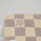 Louis Vuitton Coin Case Damier Azur Pochette Cles White — view 8