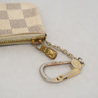 Louis Vuitton Coin Case Damier Azur Pochette Cles White — view 9