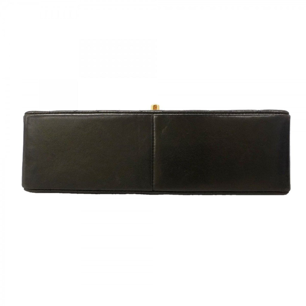 Chanel Shoulder Bag Diana Lambskin Black Gold — view 3