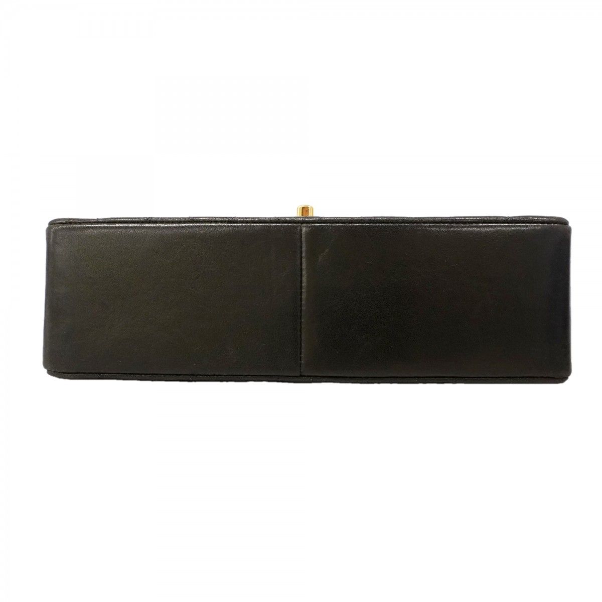 Chanel Shoulder Bag Diana Lambskin Black Gold — view 3