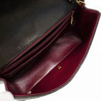 Chanel Shoulder Bag Diana Lambskin Black Gold — view 4
