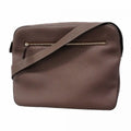 Hermes Shoulder Bag Sac Everyday Porter Togo Havana Silver