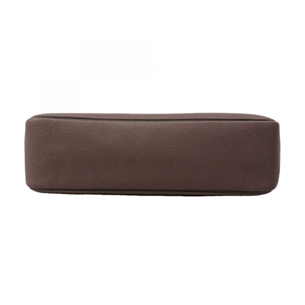 Hermes Shoulder Bag Sac Everyday Porter Togo Havana Silver — view 3