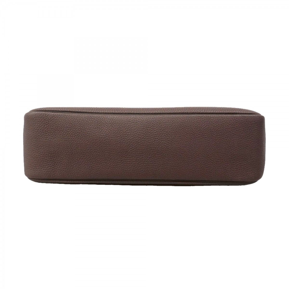 Hermes Shoulder Bag Sac Everyday Porter Togo Havana Silver — view 3